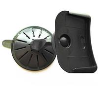 Sharplace Voiture Aspiration Montage Pare-Brise à Ventouse pour Tomtom One GPS Système de Fixation