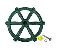 Sharplace Volant de bateau pirate jouet pour enfants, accessoire de jeu de rôle et de cosplay pour parc, et maisonnette extérieure, Vert