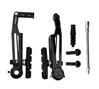 Sharplace VTT Pliant Vélo V étrier de Frein 110mm Vélo Frein à Long BMX