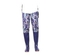 Sharplace Waders de pêche Waders antidérapants botte de rivière imperméable Bootfoot hanche cuissardes hanche cuissardes pour la pêche Agriculture chasse, 39 Taille