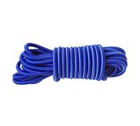 sharprepublic 10m Sandow pour Bâche Haute Résistance Sandow Tendeur Bungee Latex Cordes Elastiques Cordon pour Barres de Toit, Remorques,Bâches - Bleu, 10m / 32.8ft