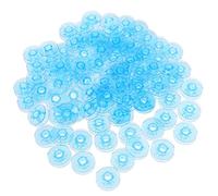sharprepublic De Canette en Plastique 100pcs Bricolage pour Machine à Coudre De Ménage PFAFF 21 X 8mm - Bleu, 21 x 8mm