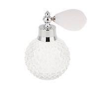 sharprepublic Rechargeable 100 ML Rétro Cristal Bouteille De Parfum en Verre Pulvérisateur Atomiseur Faveur De Mariage - Transparent