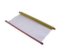 sharprepublic Tissu D'écriture Tissu Eau Magique pour L'écriture Calligraphie Chinoise pour Aquarelle Kanji Sumi Japonais Calligraphie Chinoise Art Peinture - Blanc