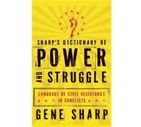 Sharps Dictionary of Power and Struggle by Sharp Gene Founder Founder Albert Einstein Institute Hardcover Book Sharp Gene Founder Founder Albert Einstein Institute (Auteur)
