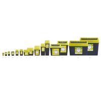 Sharpsafe Conteneur modèle Exchange NF pour aiguilles et DASRI - 0,3 Litre Jaune