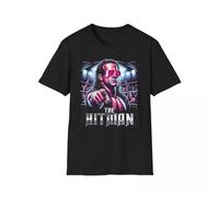 Sharpshooter Legacy Bret 'The Hitman' Hart T Shirt Black 3XL