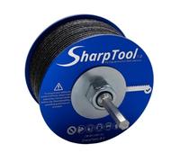 SharpTool 1.0 Affûteur pour Lame de Scie Oscillante - Accessoire Multitool Outil Multifonction pour Réaffûter Lames Oscillantes - Compatible Outil Oscillant - 35 mm