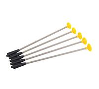 SHARROW 12/24pcs Flèche d'enfants Flèche Ventouse Sucker Flèche Jeunesse Chasse Sûr Sucker Flèches pour Ensemble de Jouets de Sport d'arbalète d'arc Extérieur d'enfants (12)