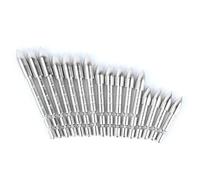 SHARROW 36pcs Pointes de Flèche Conseils Insérer Broadheads 60/80/100 Grains Points de Champ de Flèche pour ID 4.2mm Flèches de Carbone (80 Grains)