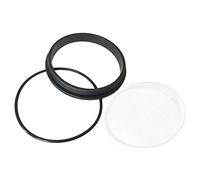 SHARROW Bow Sight Viseur d'arc à Poulies 5 Broches Pin Micro Ajuster Visières pour Arc Composé Alliage d'aluminium Visée d'arc Chasse Viseur de Tir à l'arc Vue d'arc (Adaptateur+ 6X lentille)