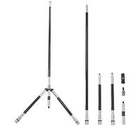 SHARROW Ensemble de stabilisateurs d'arc en fibre de carbone pour tir à l'arc recourbé et à l'arc composé de 76,2 cm, 25,4 cm, 10,2 cm