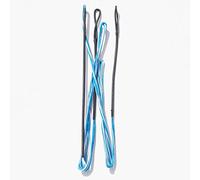 SHARROW Tir à l'arc Dacron Corde d'arc 48"-70" Corde pour Le Longbow Traditionnel Arc Recourbé (Model 8, 158cm /16 Strands)