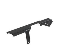 Sharrqing Cache-chaîne de moto, protection de chaîne de pignon arrière, compatible avec Street Twin 900 Scrambler Cup 900 Bonneville T100 T120