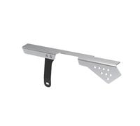 Sharrqing Cache-chaîne de moto, protection de chaîne de pignon arrière, compatible avec Street Twin 900 Scrambler Cup 900 Bonneville T100 T120