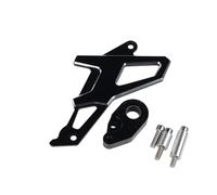 Sharrqing Cache-chaîne et protection de pignon avant for moto compatible avec CRF300L, CRF300, CRF 300L et CRF250L Rallye
