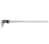 Shars Pied à coulisse électronique 600 mm à mâchoire longue, résolution 0,0005"/0,01 mm, grand écran LCD 303-1545 R]