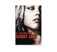 SHARU I EBRHU Poster All The Boys Love Mandy Lane sur toile moderne pour salon, chambre à coucher, 20 x 30 cm, style sans cadre
