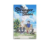 SHARU I EBRHU Poster complet sur toile « Watch The Stranger by The Shore » - Décoration murale moderne pour salon, chambre à coucher - 40 x 60 cm - Style sans cadre