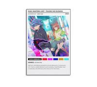 SHARU I EBRHU Poster Duel Masters Lost Tsuioku No Suishou - Impression sur toile moderne pour salon, chambre à coucher - 30 x 45 cm - Style sans cadre