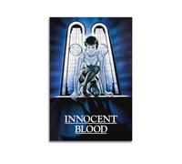 SHARU I EBRHU Poster innocent Blood sur toile pour salon, chambre à coucher, 50 x 75 cm, style sans cadre