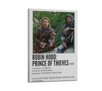 SHARU I EBRHU Poster Robin Hood Prince of Theives sur toile moderne pour salon, chambre à coucher, 50 x 75 cm, style cadre