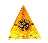 Sharvgun Aura Reiki Orgonite Auras Pyramide Haute Fréquence Transit Grows Change Fortune Field Yoga Meditation Gold Decoration Cadeau