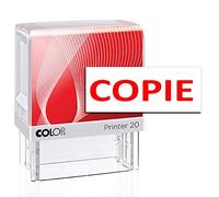 Sharvgun Copie Colop P20 Auto-encreur Bureau Stationnaire Personnalisé Tampon En Caoutchouc Mini Tampon Personnalisé Rouge 14 X 38 Mm