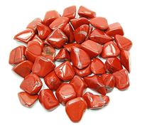 Sharvgun Jaspe rouge roulée polie pour lithothérapie Pierres et cristaux minéraux naturels Collection Décoration 200g / lot
