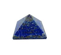 Sharvgun Lapis Lazuli Protection et Méditation Pyramide Générateur d'énergie Orgonite pour Guérison et Yoga 1-1,5"