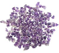 Sharvgun Lot de 200 g d'améthyste - Pierres polies - Décoration pour la maison et le jardin