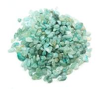 Sharvgun Lot de 200 g de pierres décoratives en amazonite - Galets en cristal polis - Décoration pour la maison et le jardin