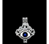 Sharvgun Lot de 5 médaillons en forme de cage à perles pour oiseaux, chevaux, anges, bonbons, lune, diffuseur d'huiles essentielles, convient pour la fabrication de colliers