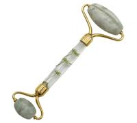 Sharvgun Masseur naturel pour le visage Gouache Grattoir pour massage du visage Rouleau de jade Guasha Grattoir pour le visage Microniddle Roller Visage Gua Sha
