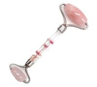 Sharvgun Masseur naturel pour le visage Gouache Grattoir pour massage du visage Rouleau de jade Guasha Grattoir pour le visage Microniddle Roller Visage Gua Sha