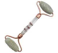 Sharvgun Masseur naturel pour le visage Gouache Grattoir pour massage du visage Rouleau de jade Guasha Grattoir pour le visage Microniddle Roller Visage Gua Sha