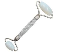 Sharvgun Masseur naturel pour le visage Gouache Grattoir pour massage du visage Rouleau de jade Guasha Grattoir pour le visage Microniddle Roller Visage Gua Sha