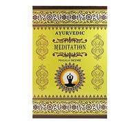 Sharvgun Meditation Premium Lot de 12 bâtons d'encens Masala 15 g chacun Bâtons d'encens de qualité suprême pour l'équilibre émotionnel, la Relaxation, Le Stress et l'élimination de l'anxiété