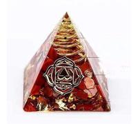Sharvgun Pyramide d'orgonite pour protection électronique - Pyramides d'orgonite en cristal Chakra Le gardien de la tranquillité d'esprit