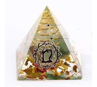 Sharvgun Pyramide d'orgonite pour protection électronique - Pyramides d'orgonite en cristal Chakra Le gardien de la tranquillité d'esprit