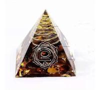 Sharvgun Pyramide d'orgonite pour protection électronique - Pyramides d'orgonite en cristal Chakra Le gardien de la tranquillité d'esprit