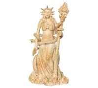 Sharvgun Religion grecque Dandu celtique triple déesse en résine Figurine d'art grec antique religieuse hécate sculpture décoration salon