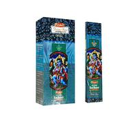 Sharvgun Tridev Jai Baba Kaal Bhairav Bâtons d'encens Aggarbatti Jai Maa Durga avec Son Aarti - Paquet de 6 X 20 g