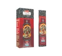 Sharvgun Tridev Jai Maa Kaali Bâtons d'encens Aggarbatti Jai Maa Durga avec Son Aarti - Pack de 6 X 20 g