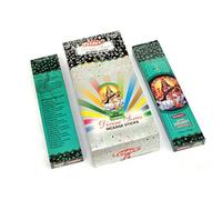 Sharvgun Tridev Jai Maa Saraswati Bâtons d'encens Aggarbatti Jai Maa Durga avec Son Aarti - Paquet de 6 X 20 g