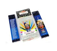 Sharvgun Tridev Jai Shri Vishnu Bâtons d'encens Aggarbatti Jai Maa Durga avec Son Aarti - Pack de 6 X 20 g