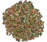 Sharvgun Unakite Pierre roulée polie pour lithothérapie Pierres et Cristaux Minéraux Naturels Collection Décoration 200g / lot