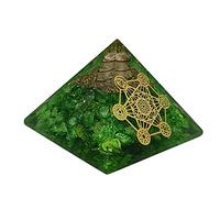 Sharvgun X-LG Metatron Cube Cristal Pyramide Générateur D'énergie Emf Protection Guérison Méditation Orgonite