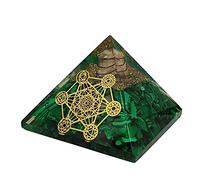 Sharvgun X-LG Metatron Cube Cristal Pyramide Générateur D'énergie Emf Protection Guérison Méditation Orgonite