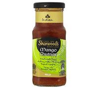 Sharwood's - Chutney de mangues - lot de 2 bocaux de 227 g